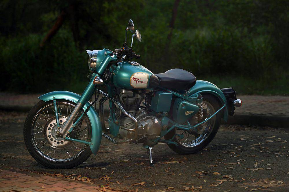 ilustrasi motor klasik (pexels.com/Nishant Aneja)