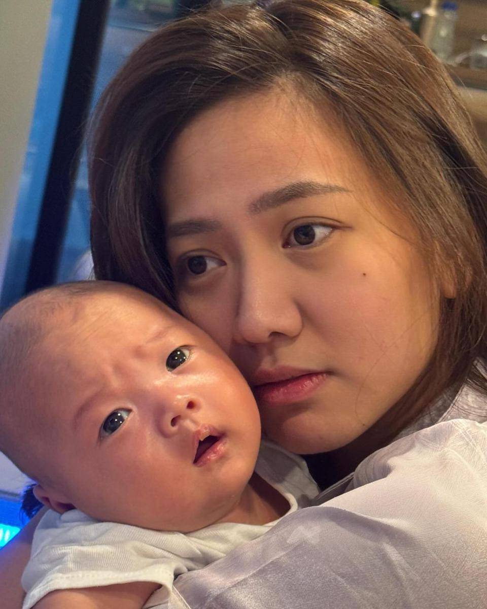Shanju momong anak (instagram.com/shanju)