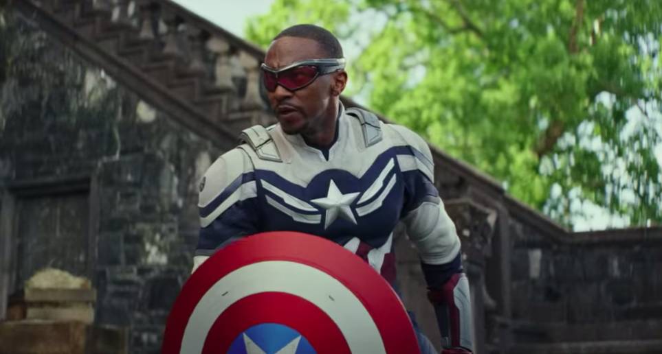 cuplikan trailer Captain America: Brave New World (dok. Marvel/Captain America: Brave New World)