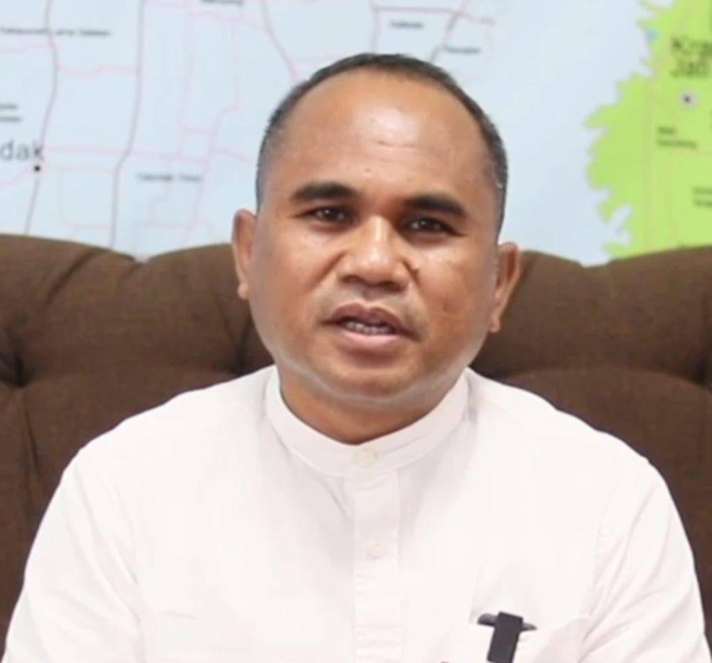 Jubir Anies Baswedan, Sahrin Hamid bantah Anies Baswedan terlibat pembentukan Partai Perubahan. (Dok. pribadi Sahrin Hamid)