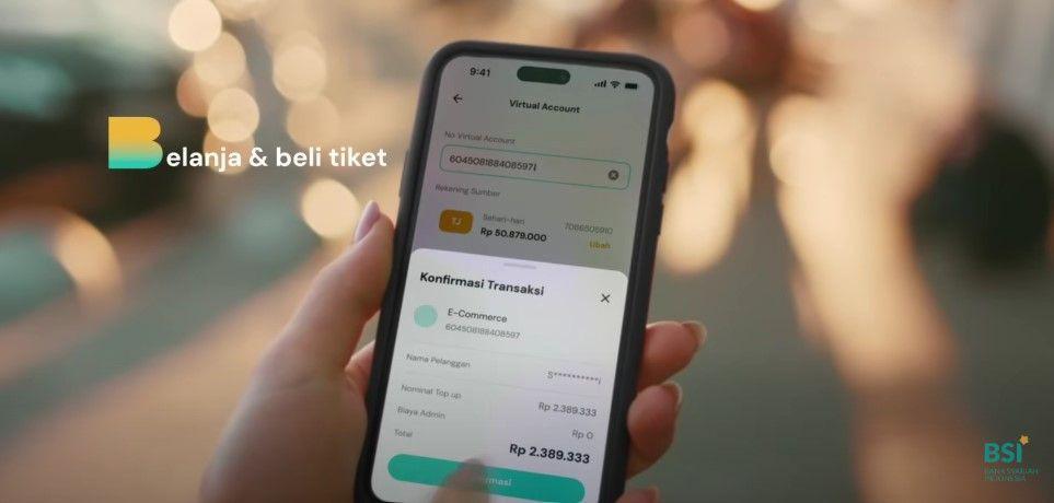 PT Bank Syariah Indonesia Tbk (BSI) resmi meluncurkan SuperApp BYOND by BSI sebagai jawaban atas kebutuhan masyarakat akan layanan jasa perbankan dan keuangan yang semakin kompleks di era digital. (Dok. Youtube BSI)