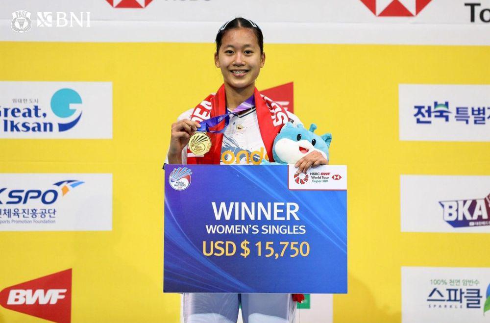 Road to Glory Putri Kusuma Wardani di Korea Master 2024, Ukir Sejarah!