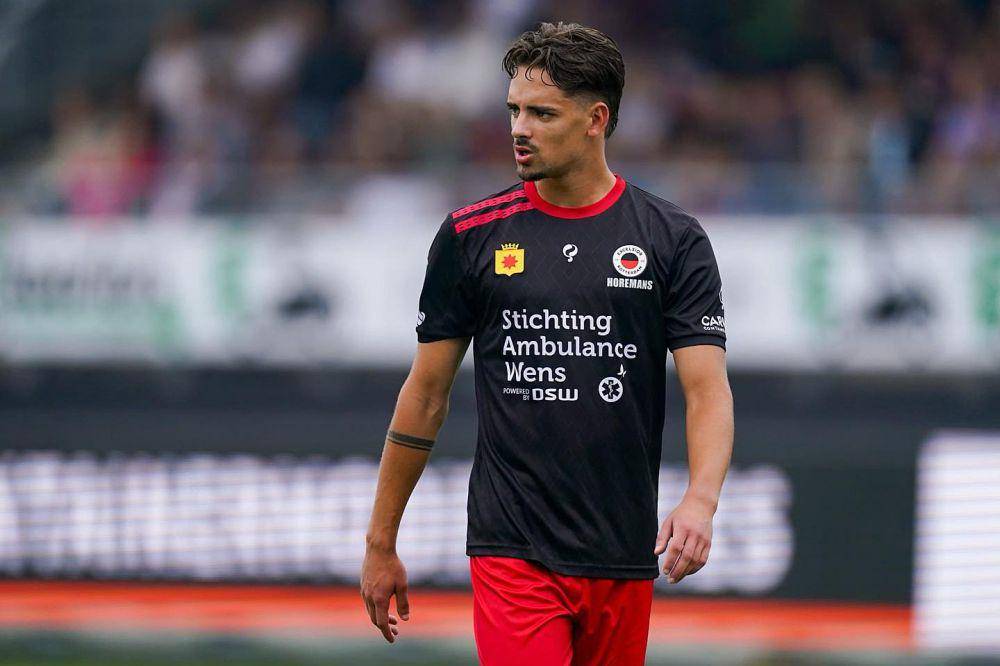 Siebe Horemans saat masih membela Excelsior. (instagram.com/siebehoremans2)