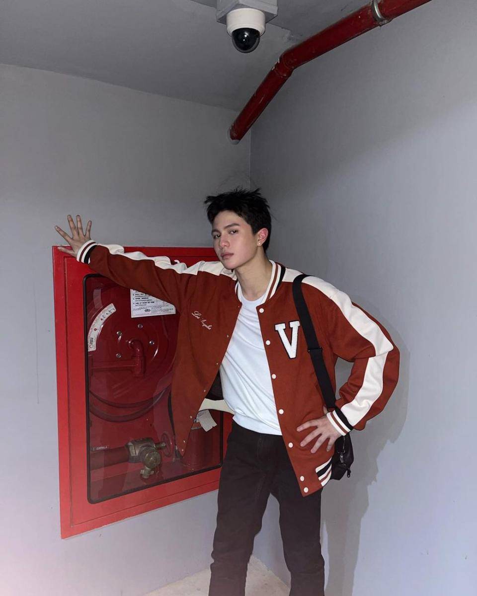 outfit sporty look ala William LYKN (instagram.com/williamjkp)