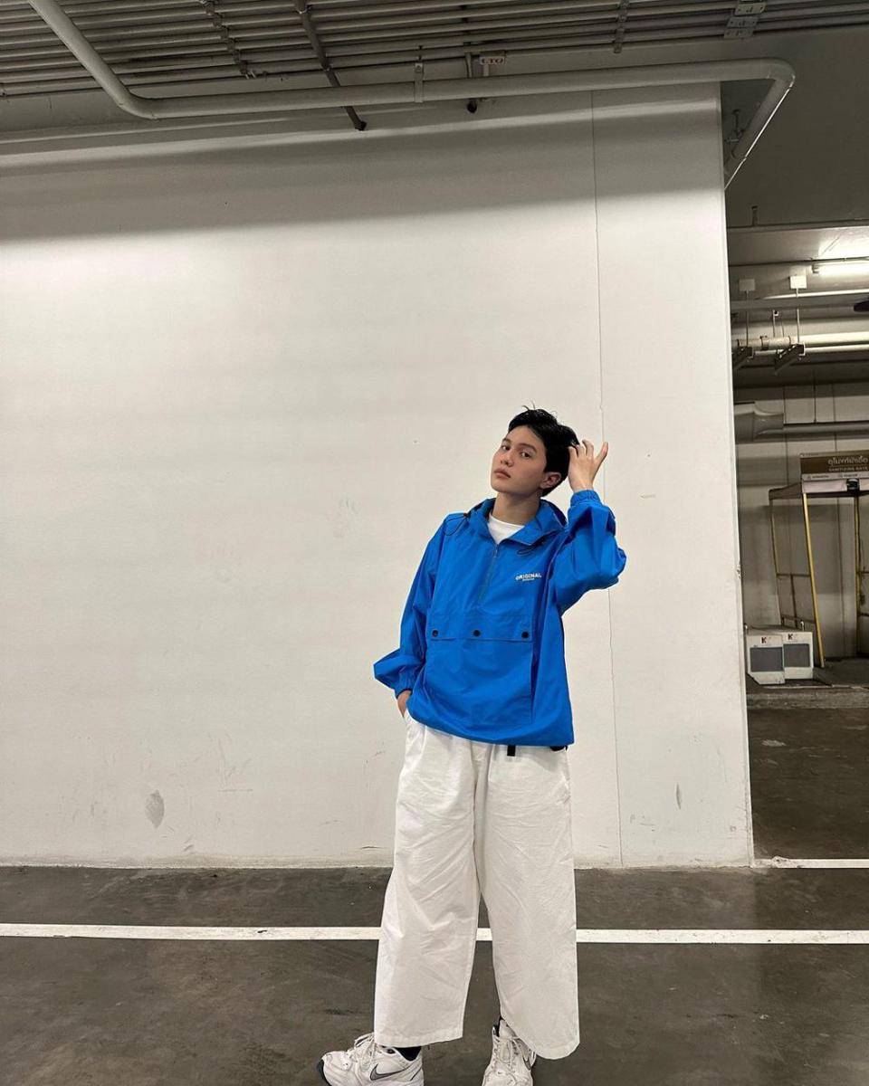 outfit sporty look ala William LYKN (instagram.com/williamjkp)
