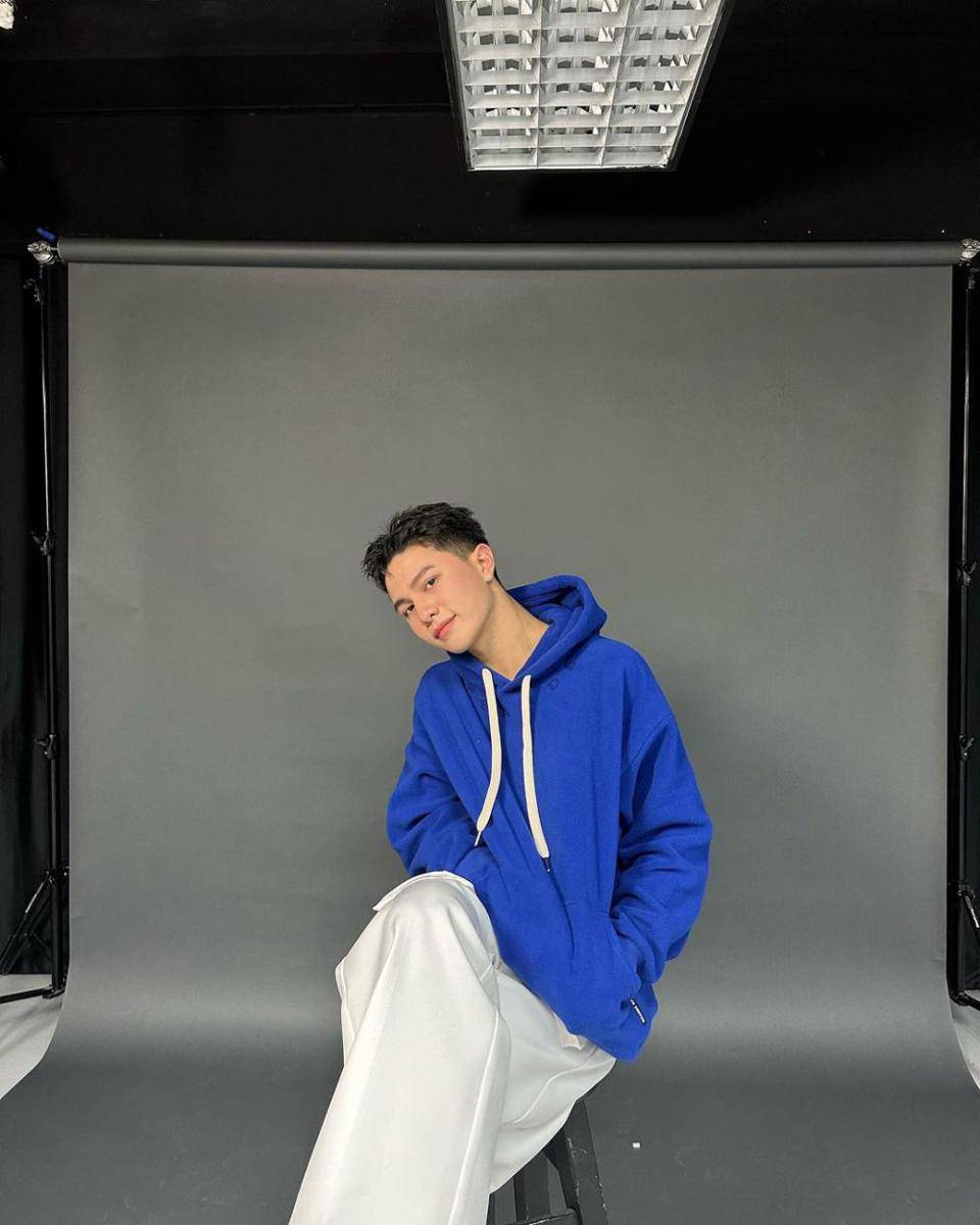 outfit sporty look ala William LYKN (instagram.com/williamjkp)