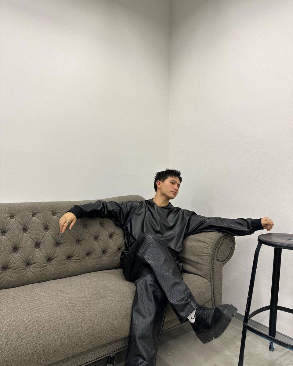 outfit sporty look ala William LYKN (instagram.com/williamjkp)