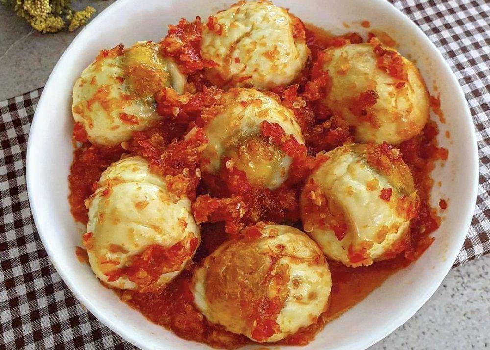 Telur Balado (instagram.com/menuseharihari)