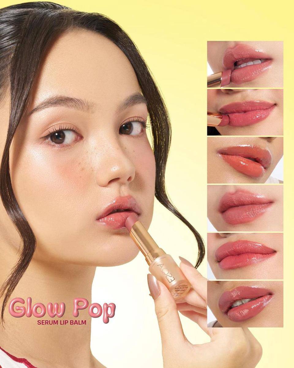 ESQA glow pop serum lip Balm (instagram.com/esqacosmetics)