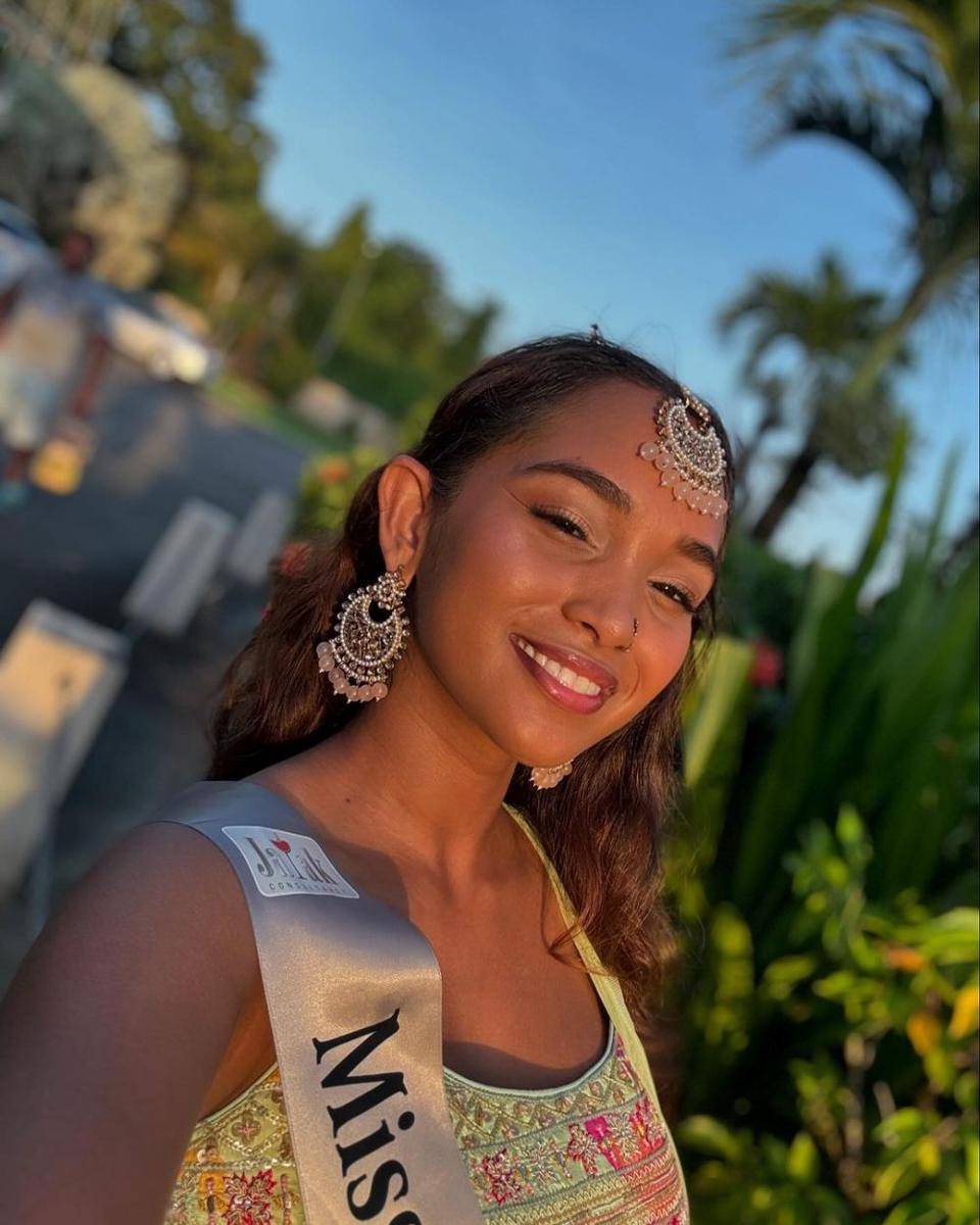 Potret Miss Universe Suriname 2024, Pooja Chotkan (instagram.com/poojachotkan)