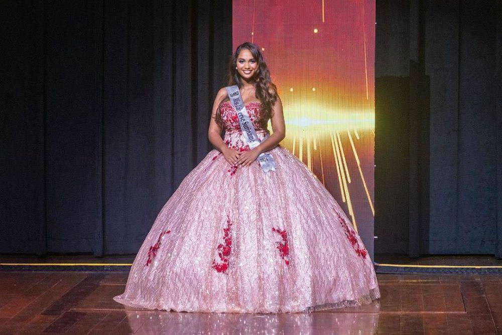 Potret Miss Universe Suriname 2024, Pooja Chotkan (instagram.com/poojachotkan)