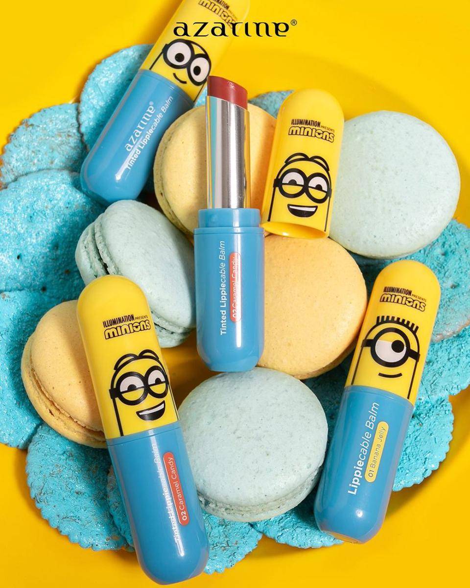 Azarine tinted lippiecable balm (instagram.com/azarinecosmeticofficial)