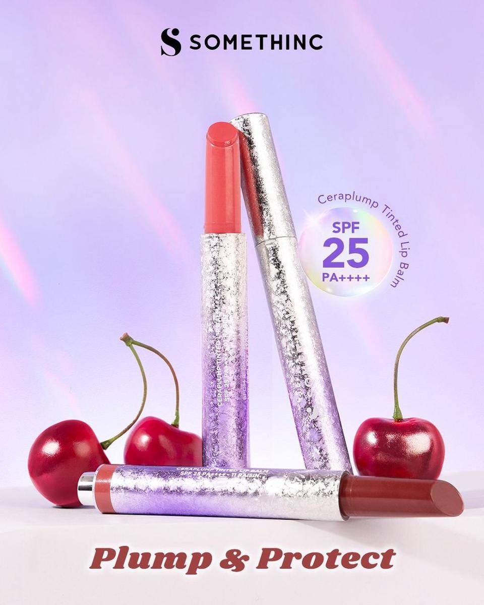 Somethinc ceraplump tinted lip balm SPF25 PA++++ (instagram/somethincmakeup)