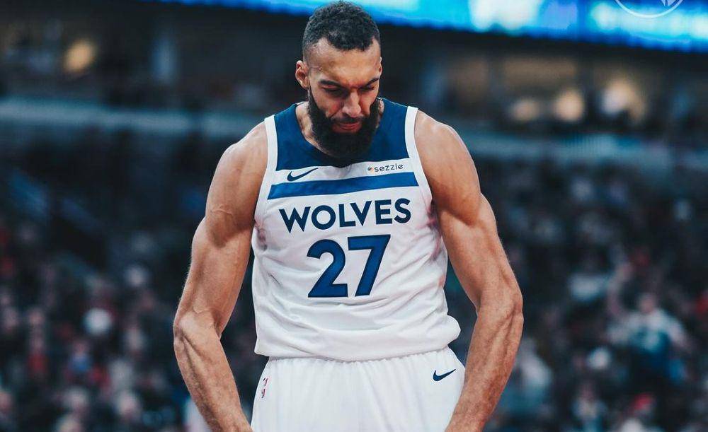 Rudy Gobert (instagram.com/timberwolves)