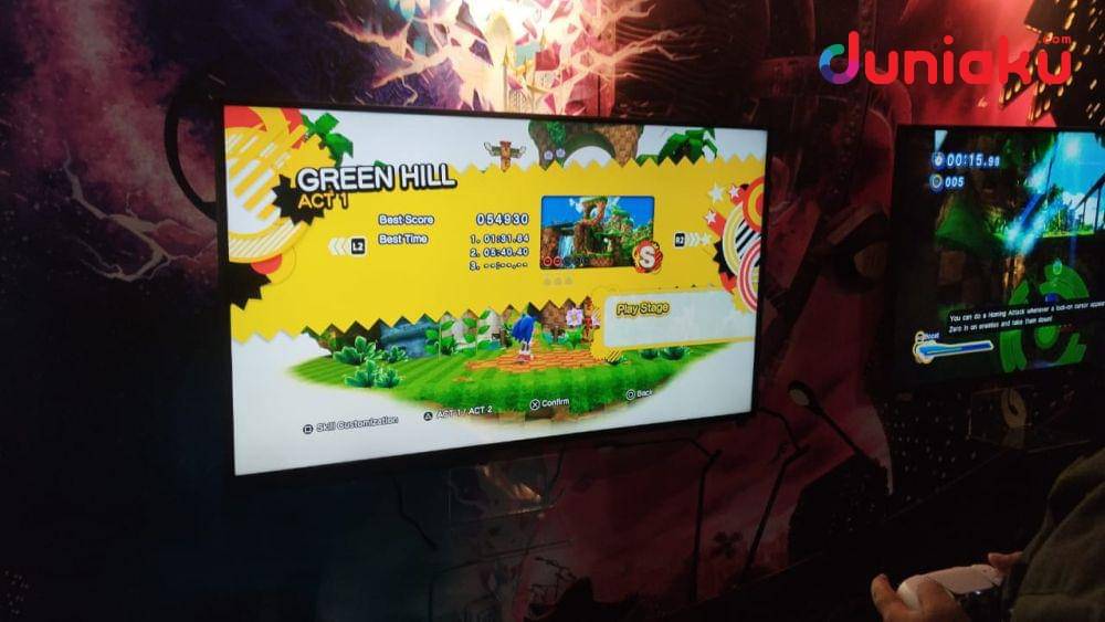 Foto acara Sonic Official Fan Meeting Tour 2024-25, fotografer: Fahrul Nurullah. (Duniaku.com/Fahrul Razi Uni Nurullah)