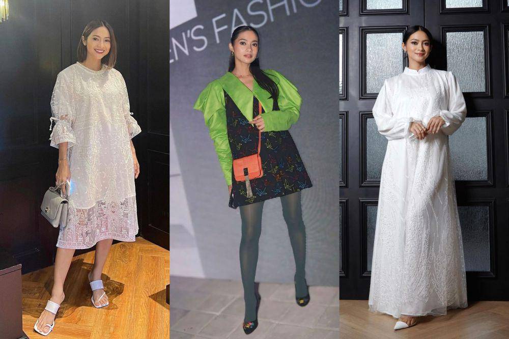 koleksi dress ala Rini Yulianti (instagram.com/riniyulianti)
