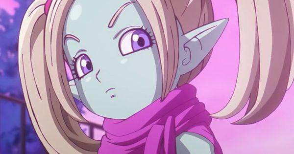 Panzy ungkap dirinya adalah tuan putri istana Kadan ( Dok. Toei / Dragon Ball Daima )