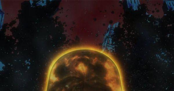 Soul Society terdistorsi ( Dok. Pierrot / Bleach )