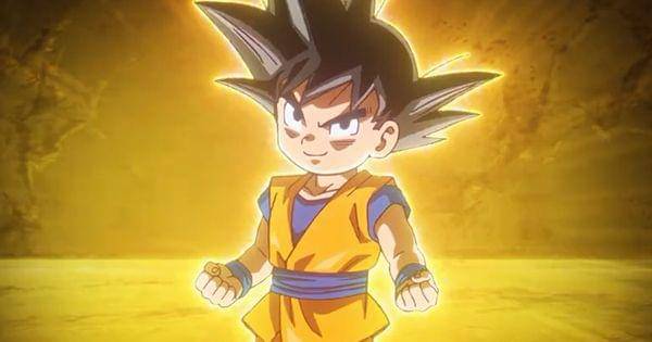 Goku saat sparring dengan para prajurit Kadan ( Dok. Toei / Dragon Ball Daima )