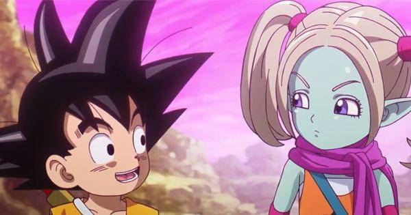 Goku dan Panzy ( Dok. Toei / Dragon Ball Daima )