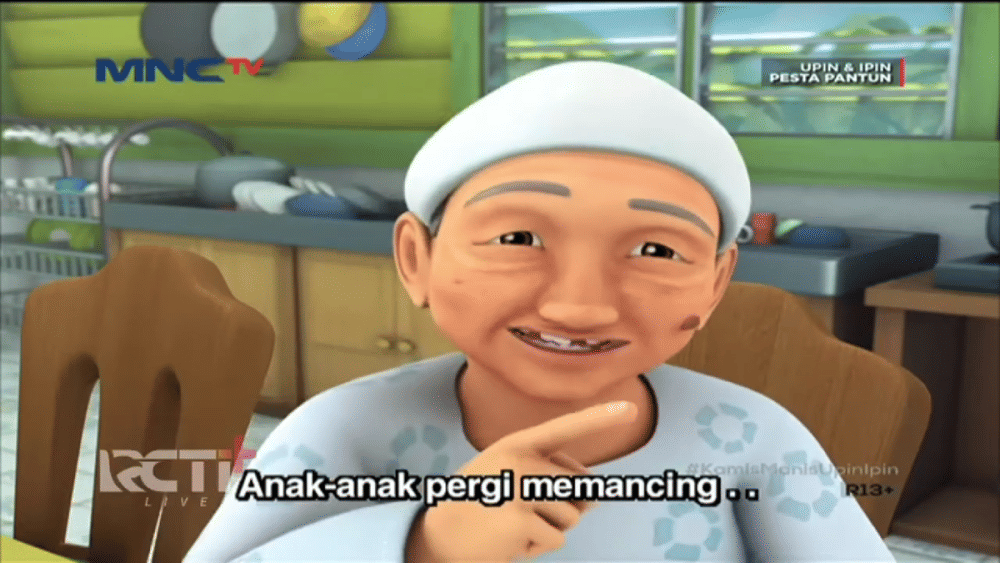 dok. LCP/ Upin & Ipin