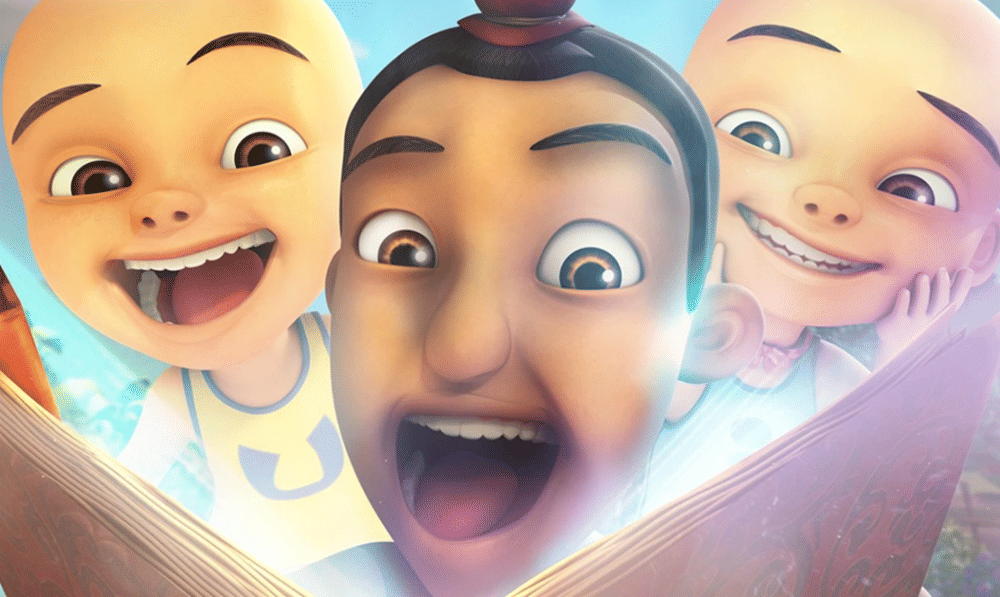 dok. LCP/ Upin & Ipin