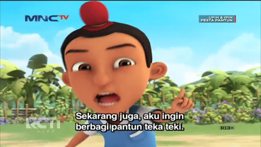 dok. LCP/ Upin & Ipin