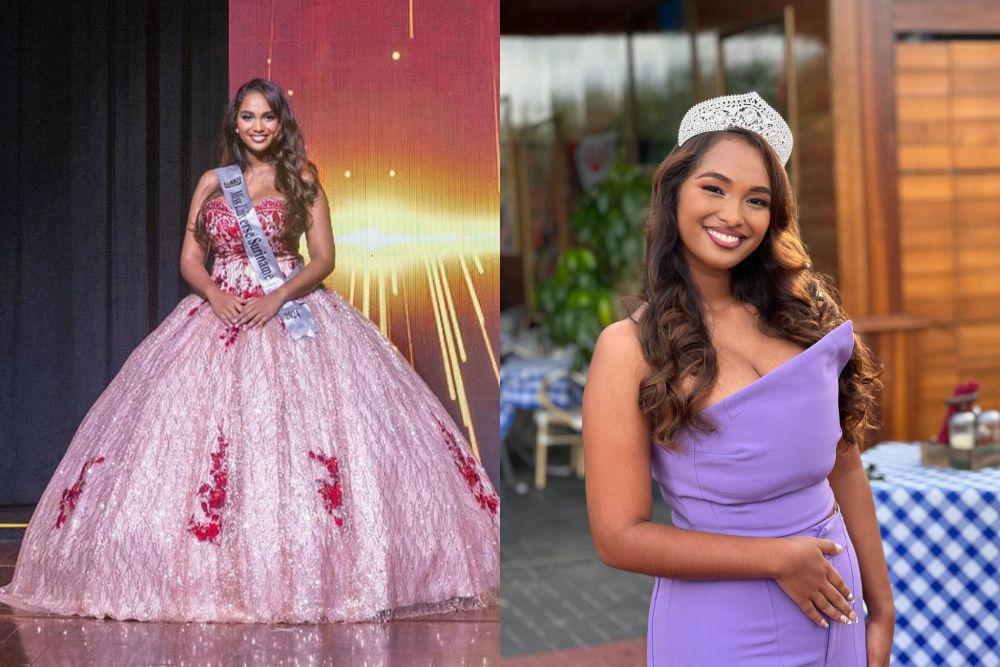 7 Potret Miss Universe Suriname 2024 Pooja Chotkan, Exquisite!