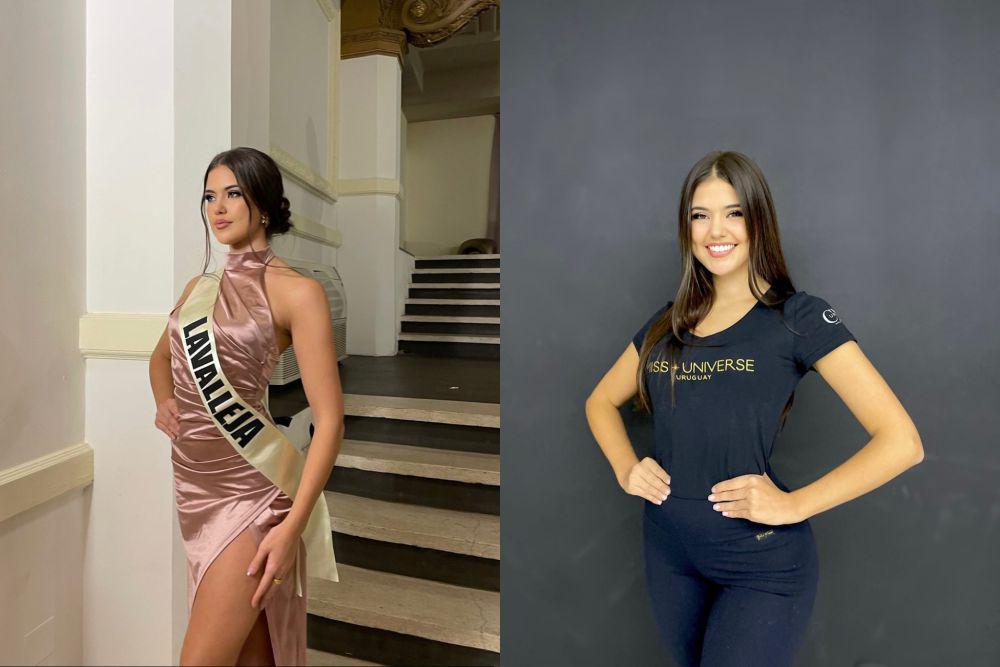 7 Potret Miss Universe Uruguay 2024 Yanina Lucas, Gorgeous Abis!