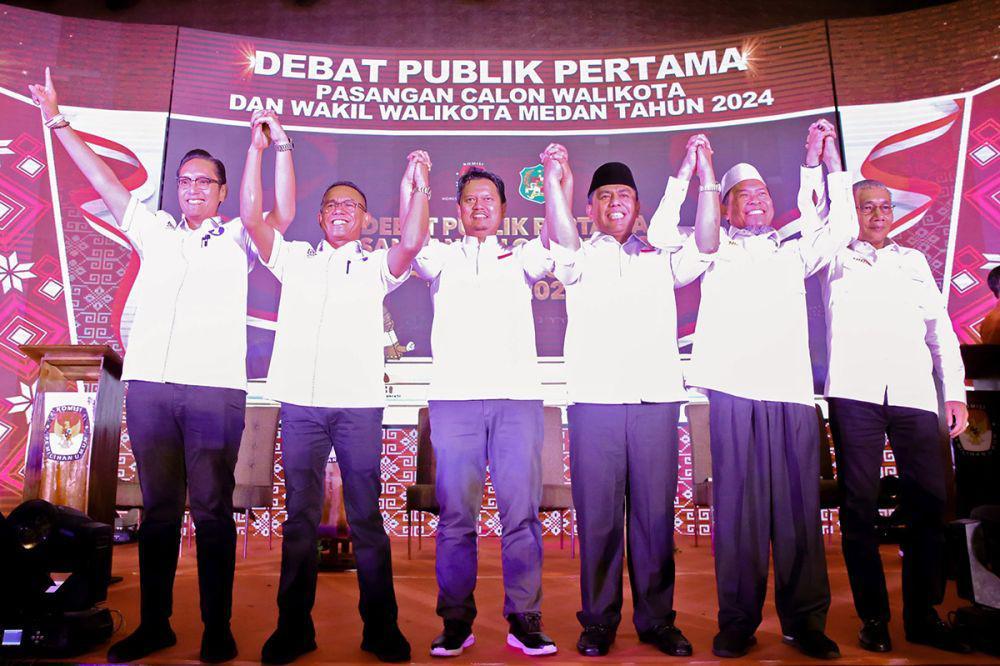 Solusi Kemacetan Medan, Rico-Zaki Akan Siapkan Transportasi Massal