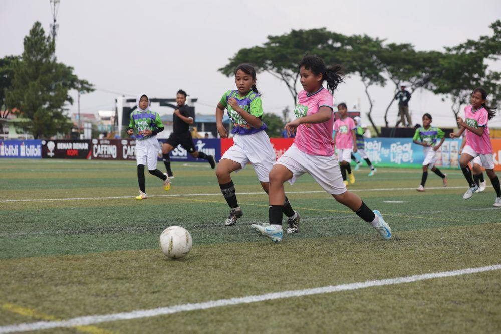 Final MilkLife Soccer Challenge Jakarta seri 2 2024. (Dok. Megapro)