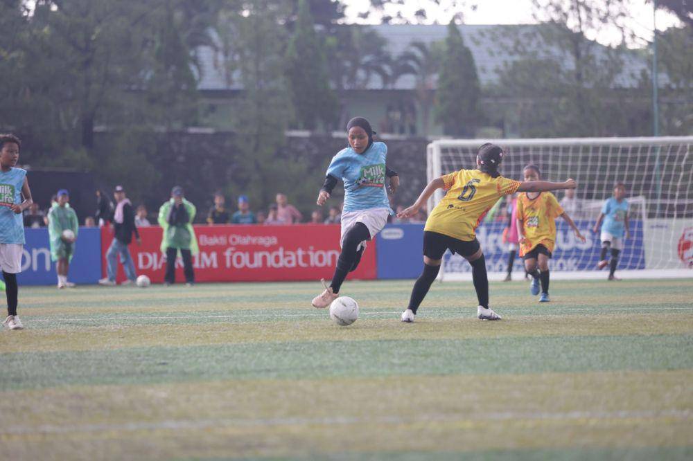 Final MilkLife Soccer Challenge Jakarta seri 2 2024. (Dok. Megapro)