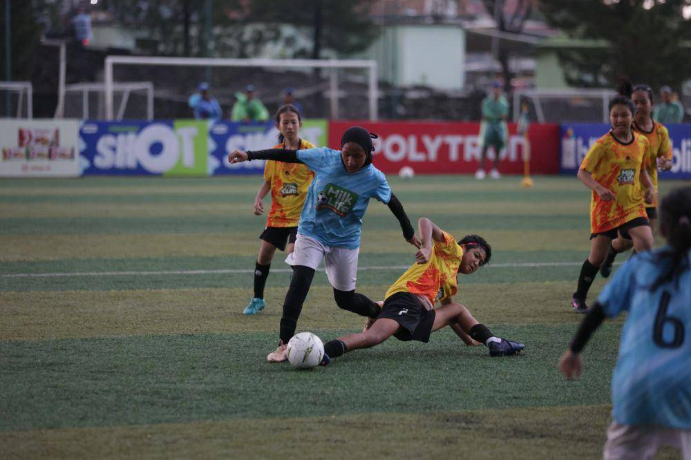 Final MilkLife Soccer Challenge Jakarta seri 2 2024. (Dok. Megapro)
