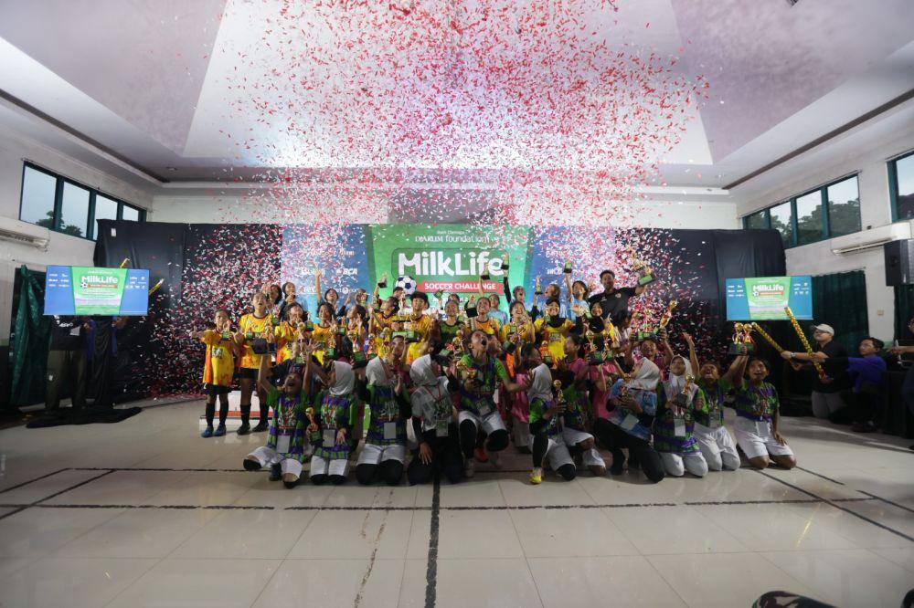 Final MilkLife Soccer Challenge Jakarta seri 2 2024. (Dok. Megapro)
