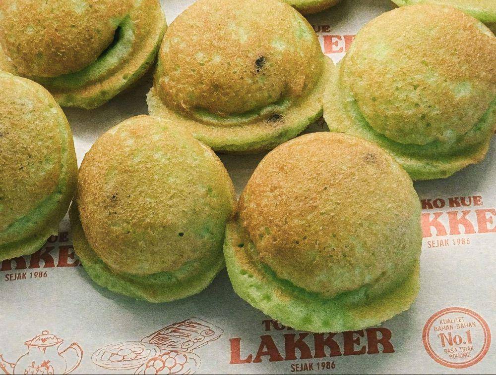 potret hidangan poffertjes di Toko Kue Lakker (instagram.com/tokokue.lakker)