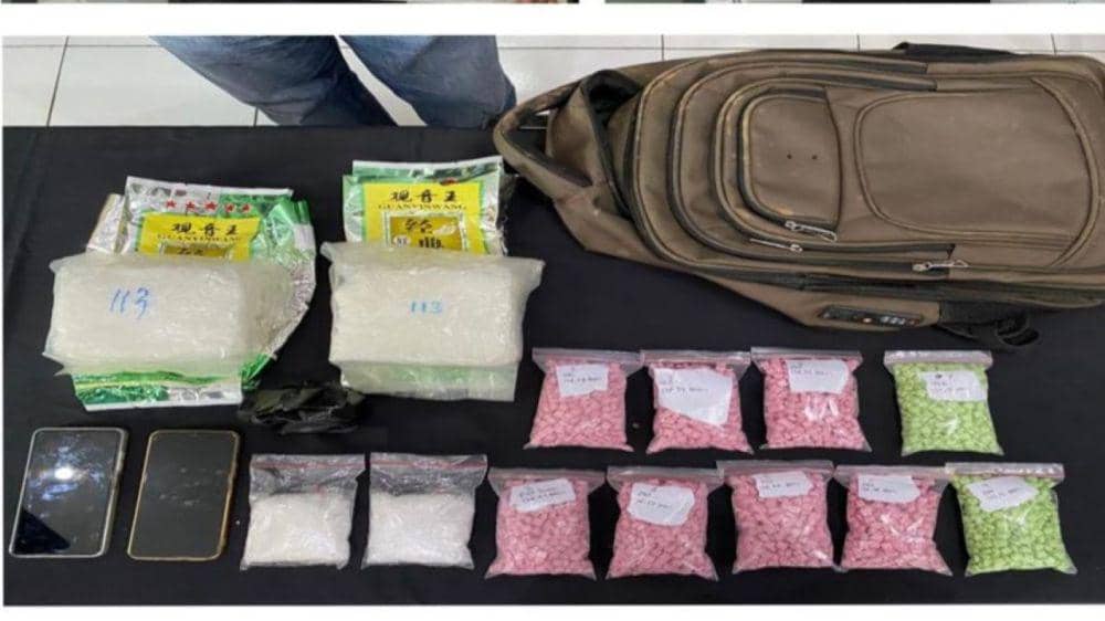 (Barang bukti narkoba yang diamankan Polres Lubuk Linggau) IDN Times/istimewa