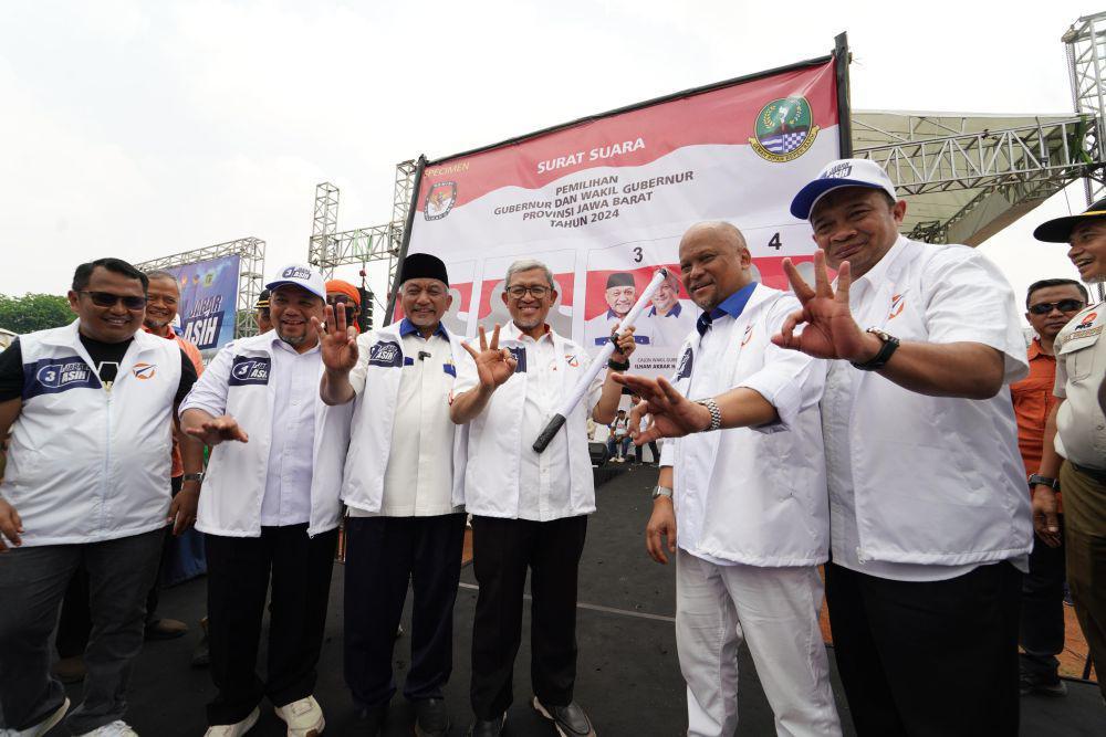 Kampanye Akbar di Bekasi, Deretan Janji Asih Jika Menang Pilgub Jabar