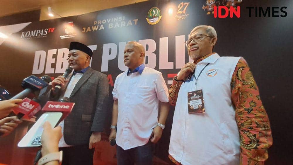 Debat Perdana Pilgub Jabar, Paslon Asih: Sudah Latihan Berkali-kali