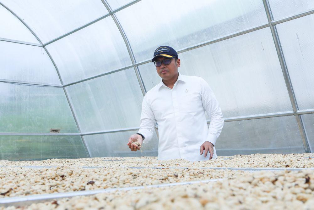 Wamentan Sudaryono: Kopi Lokal Harus Kuasai Pasar Global