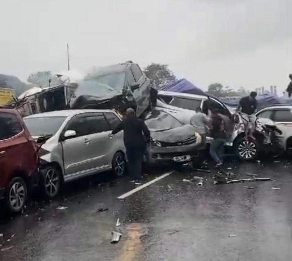 Kecelakaan Cipularang, Kemenhub Akan Panggil Pengusaha Angkutan Barang