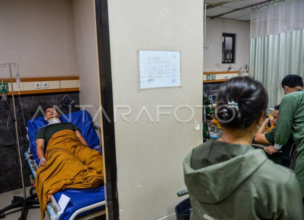 29 Korban Kecelakaan Tol Cipularang Dirawat di RS Abdul Radjak