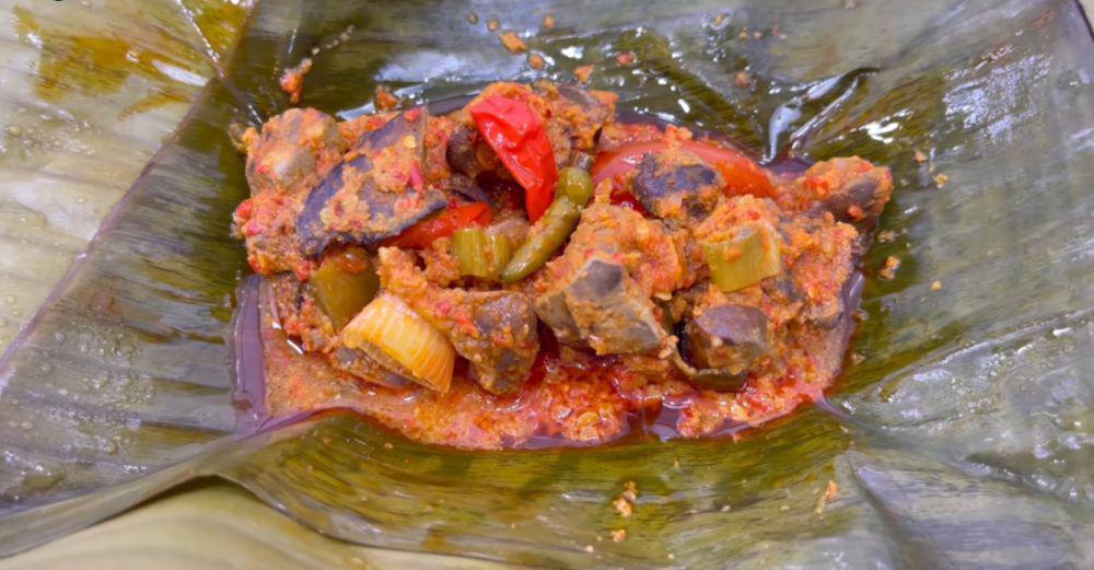 Resep Botok Ati Ampela Bumbu Rujak yang Sedapnya Memikat