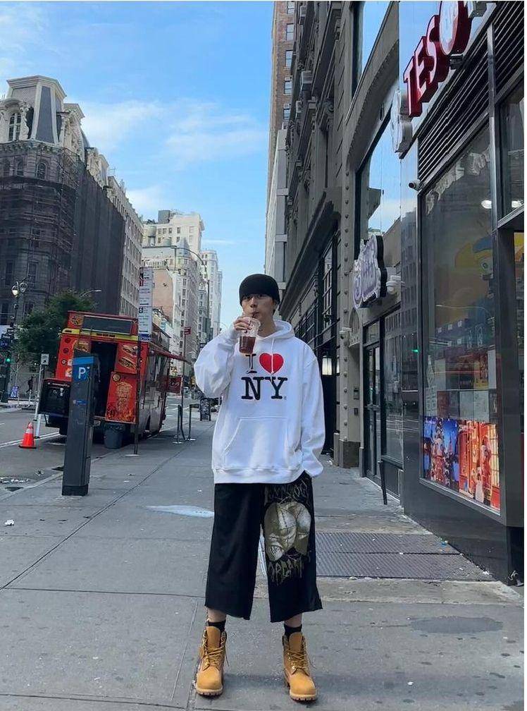 Paduan hoodie jacket ala pH-1 (instagram.com/ph1boyyy)