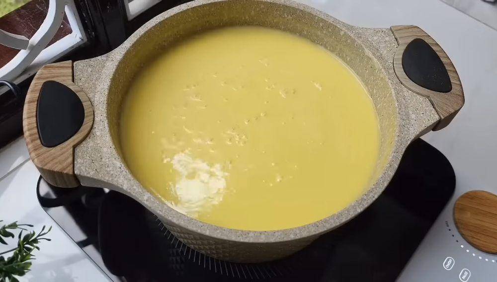 ilustrasi masak puding jagung (YouTube.com/atha naufal)
