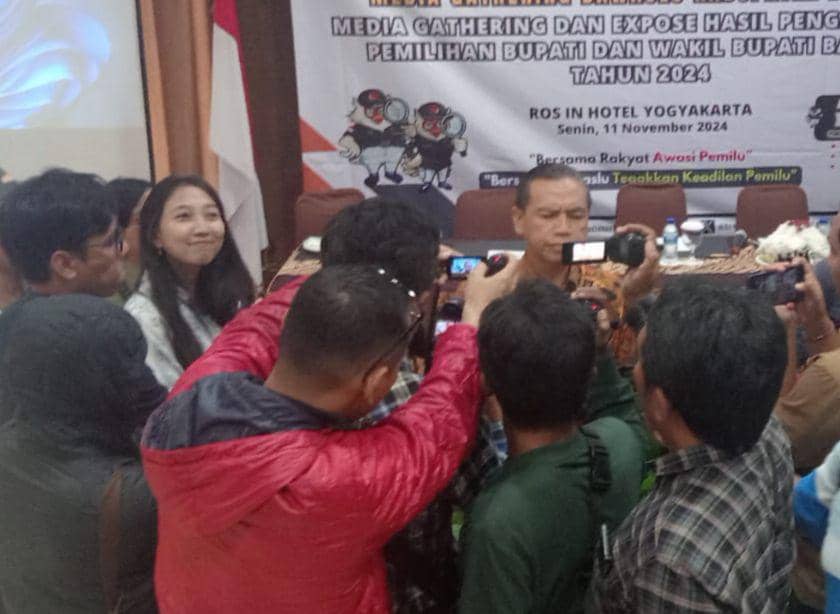 Ketua Bawaslu Bantul, Didik Joko Nugroho.(Dok.Istimewa)