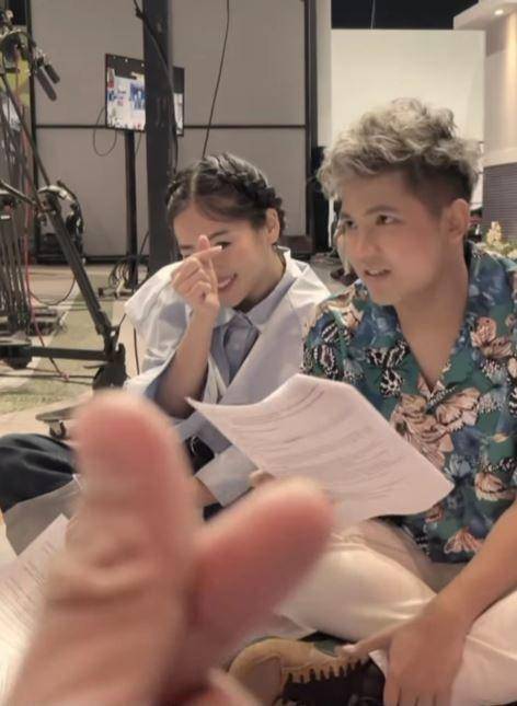 kedekatan Jirayut dan Haruka (Instagram.com/haruuuu_chan)