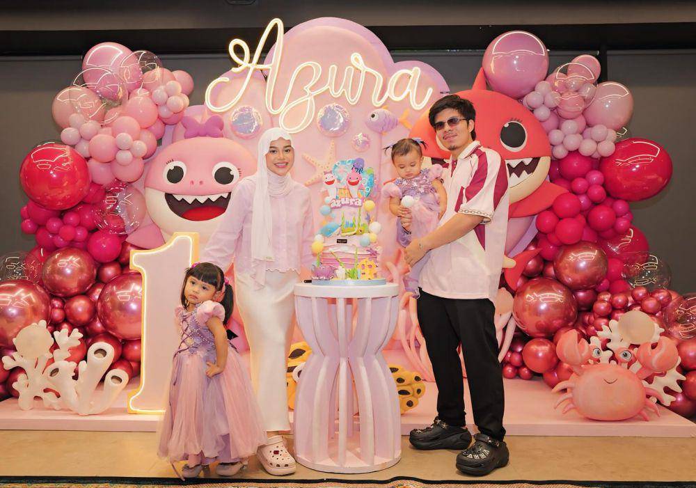 potret perayaan ulang tahun pertama Azura (instagram.com/attahalilintar)