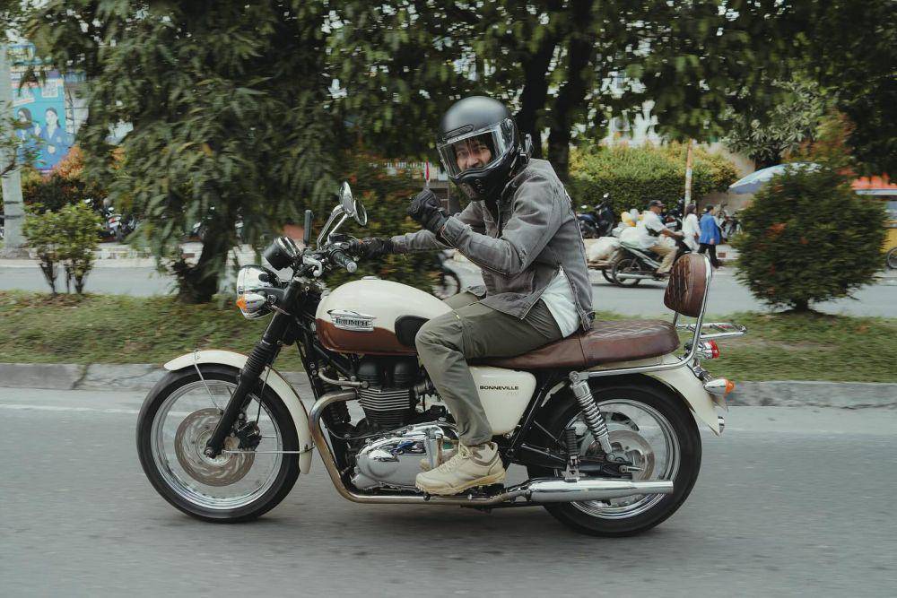 potret The Dudas-1 touring di Medan (instagram.com/raffinagita1717)