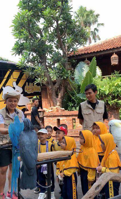 potret anak TK wisata di rumah Irfan Hakim (instagram.com/irfanhakim75)