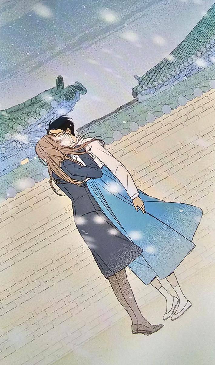 Webtoon Jeong Nyeon-i (dok. Naver Webtoon/Jeong Nyeon-i)